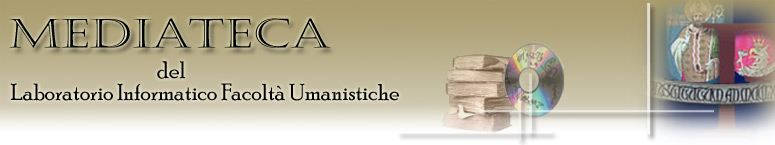 Homepage della Biblioteca Multimediale di Perugia