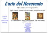 L'arte del Novecento